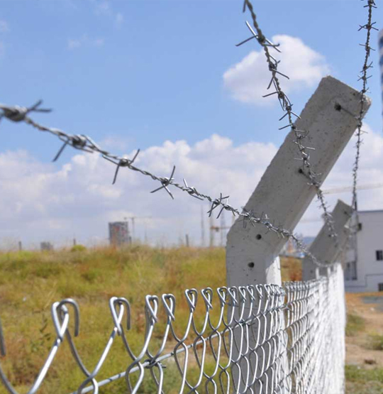 Dikenli Tel Sistemleri